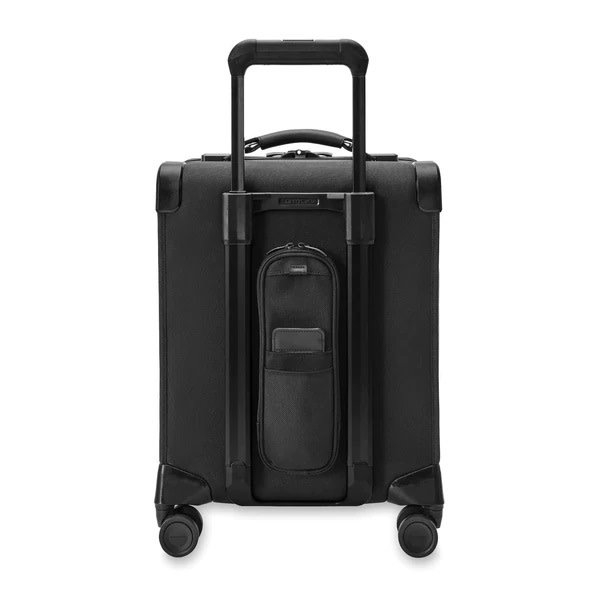 BRIGGS & RILEY BASELINE COMPACT CARRY-ON SPINNER (BLU119CXSP-4) BLACK