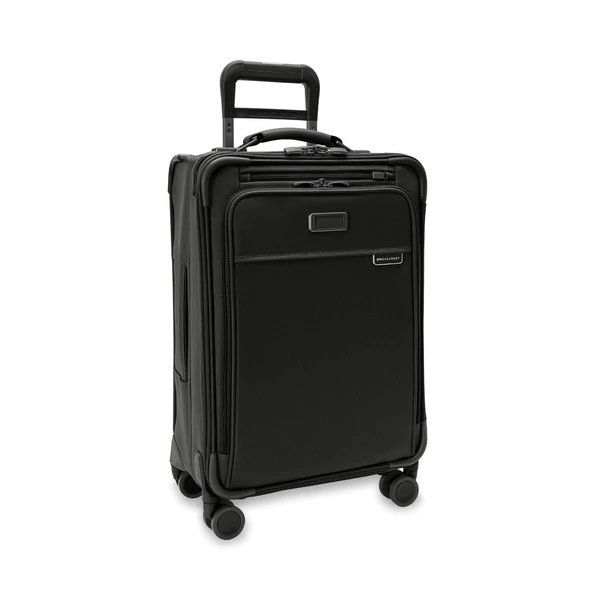 BRIGGS & RILEY BASELINE ESSENTIAL CARRY-ON SPINNER (BLU122CXSP 4) BLACK