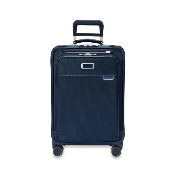 BRIGGS & RILEY BASELINE ESSENTIAL CARRY-ON SPINNER (BLU122CXSP 5) NAVY