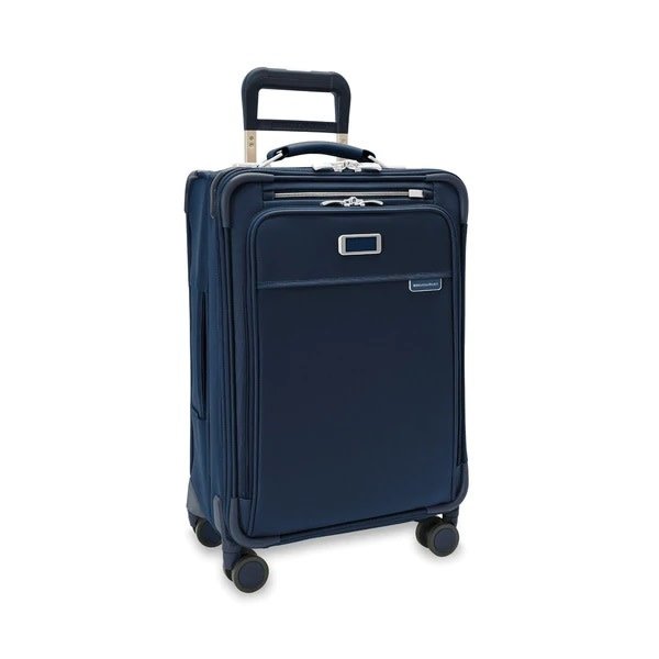 BRIGGS & RILEY BASELINE ESSENTIAL CARRY-ON SPINNER (BLU122CXSP 5) NAVY