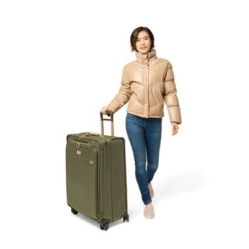 BRIGGS & RILEY BASELINE LARGE EXPANDABLE SPINNER (BLU129CXSP 7) OLIVE