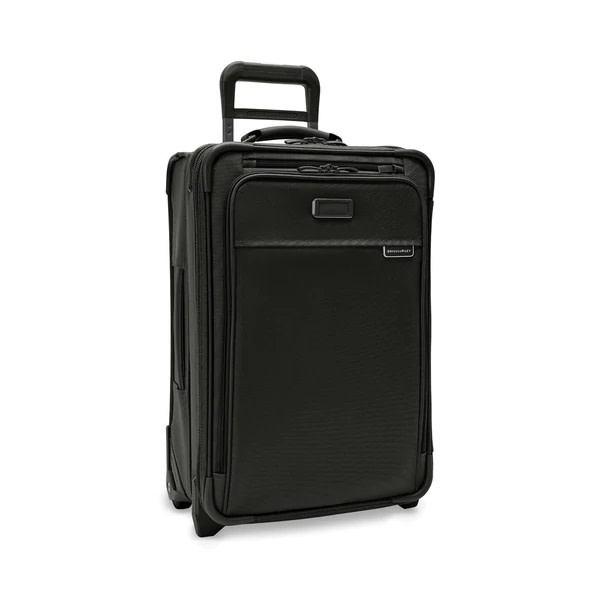 BASELINE ESSENTIAL 2-WHEEL CARRY-ON (BLU122CX 4) BLACK - Urban