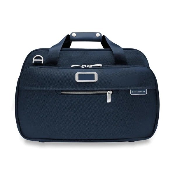 BRIGGS & RILEY BASELINE EXPANDABLE CABIN BAG (BL231X 5) NAVY