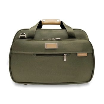 BRIGGS & RILEY BASELINE EXPANDABLE CABIN BAG (BL231X 7) OLIVE