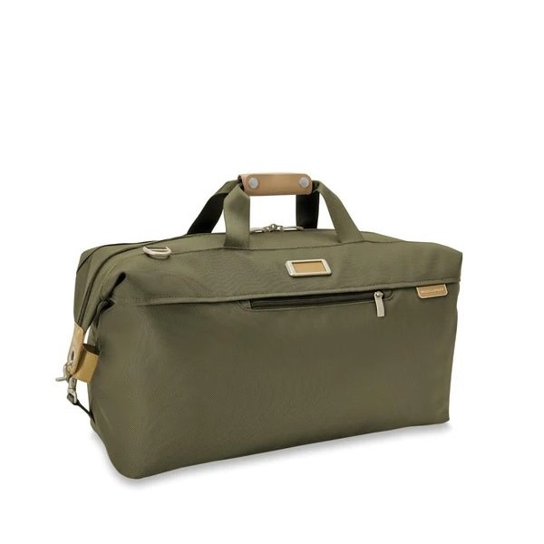 BRIGGS & RILEY BASELINE WEEKENDER DUFFLE (BL256 7) OLIVE