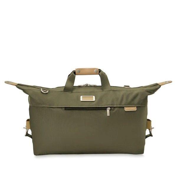 BRIGGS & RILEY BASELINE WEEKENDER DUFFLE (BL256 7) OLIVE