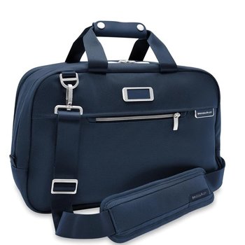 BRIGGS & RILEY BASELINE EXECUTIVE TRAVEL DUFFLE  (BL280-5) NAVY