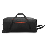BRIGGS & RILEY ZDX EXTRA LARGE ROLLING DUFFLE, BLACK (ZXWD132-4)
