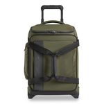BRIGGS & RILEY ZDX 21" CARRY-ON UPRIGHT DUFFLE, HUNTER GREEN (ZXUWD121-23)