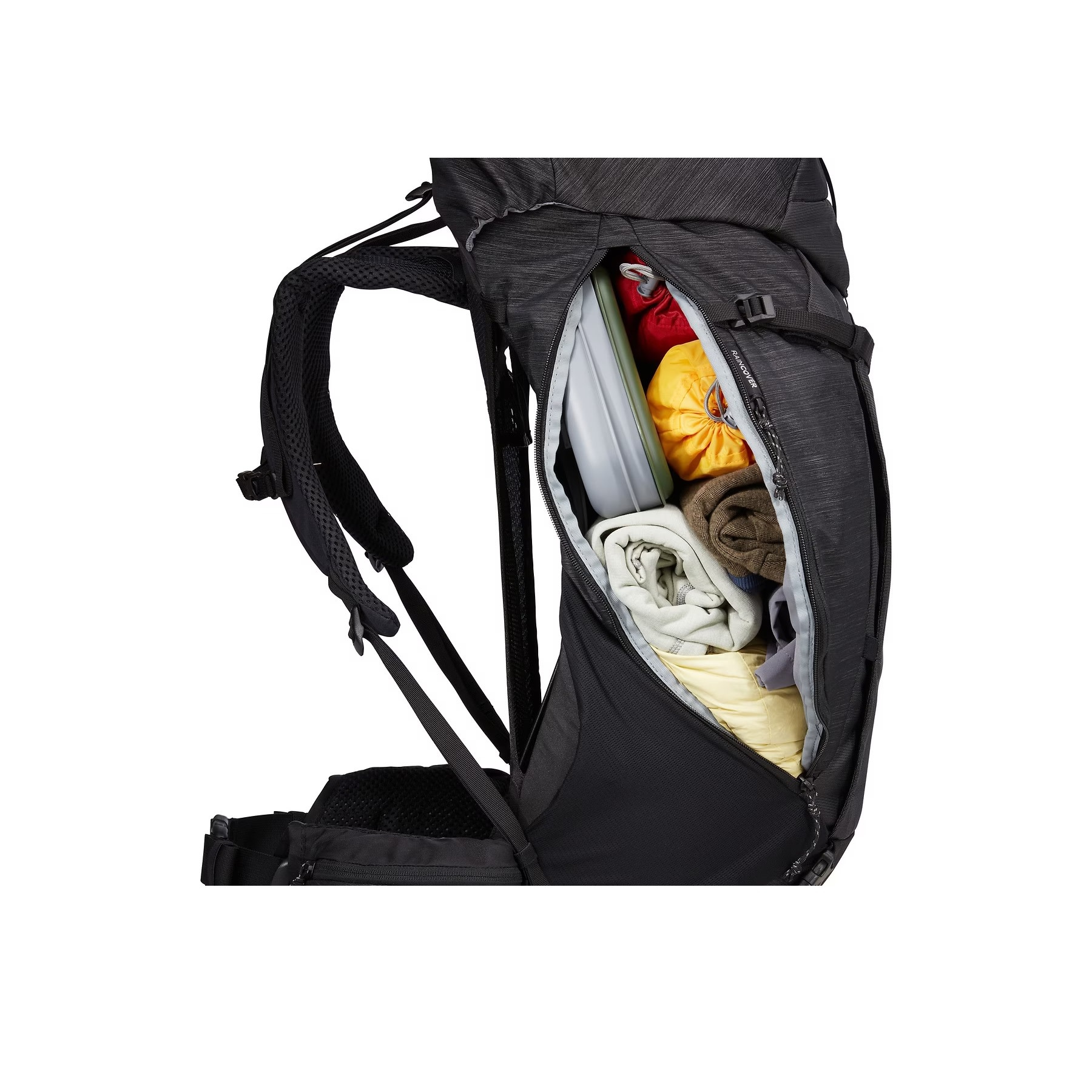 TOPIO 40L BACKPACKING PACK (3204507) BLACK Urban Traveller