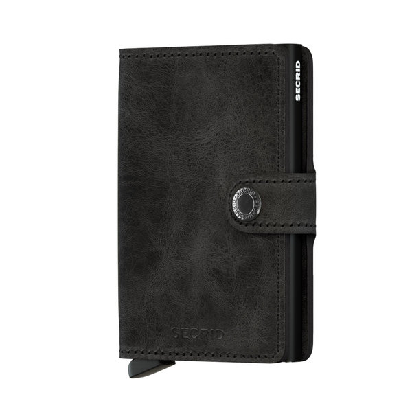 SECRID MINIWALLET VINTAGE BLACK