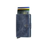 SECRID MINIWALLET VINTAGE BLUE