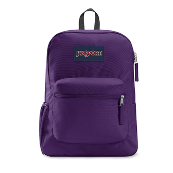 JANSPORT CROSS TOWN BACKPACK, BRAZILIAN BERRY (JS0A47LWA7Z)