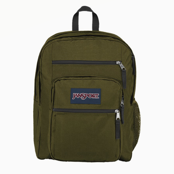 JANSPORT BIG STUDENT BACKPACK, ARMY GREEN (JS0A47JK7G3)