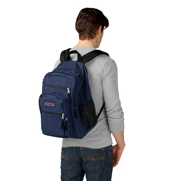 JANSPORT BIG STUDENT BACKPACK, NAVY (JS0A47JK003)