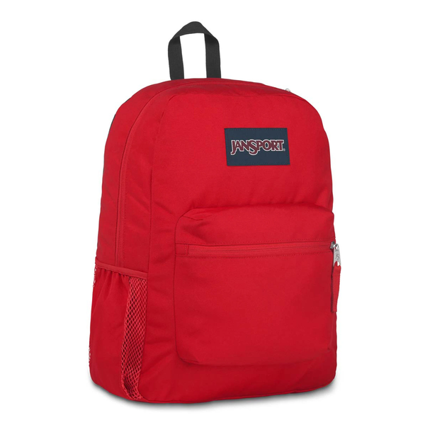 JANSPORT CROSS TOWN BACKPACK, RED TAPE (JS0A47LW5XP)