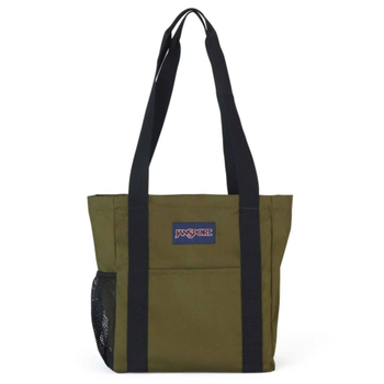 JANSPORT SHOPPER TOTE X GREEN MINI RIPSTOP (JS0AQV988F)