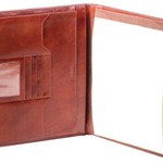 OSGOODE MARLEY DELUXE FILE LETTER, BROWN (14831)