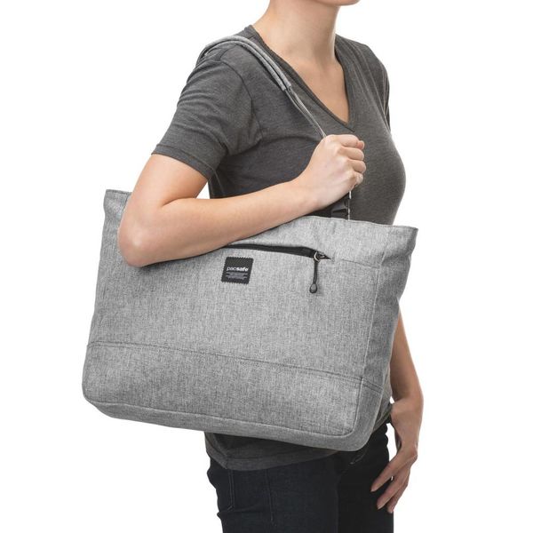 PACSAFE SLINGSAFE LX250 AT TOTE GREY