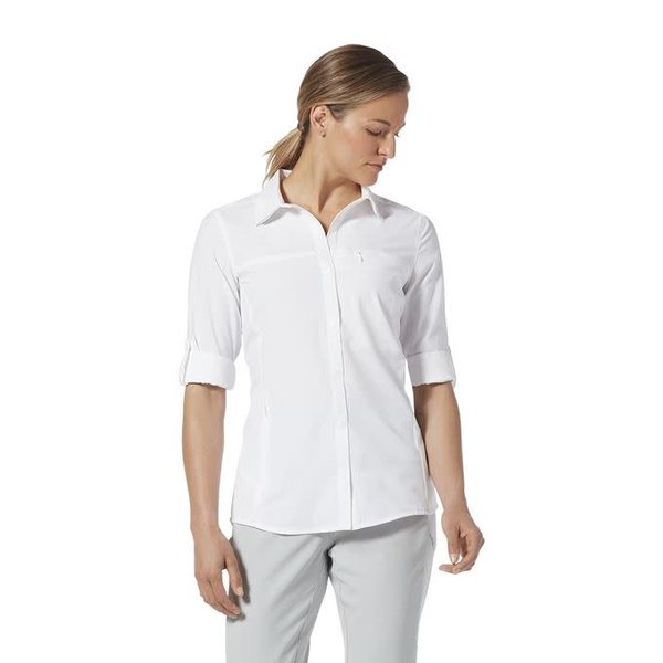 ROYAL ROBBINS WOMEN'S EXPEDITION PRO L/S, WHITE (Y322025-010)
