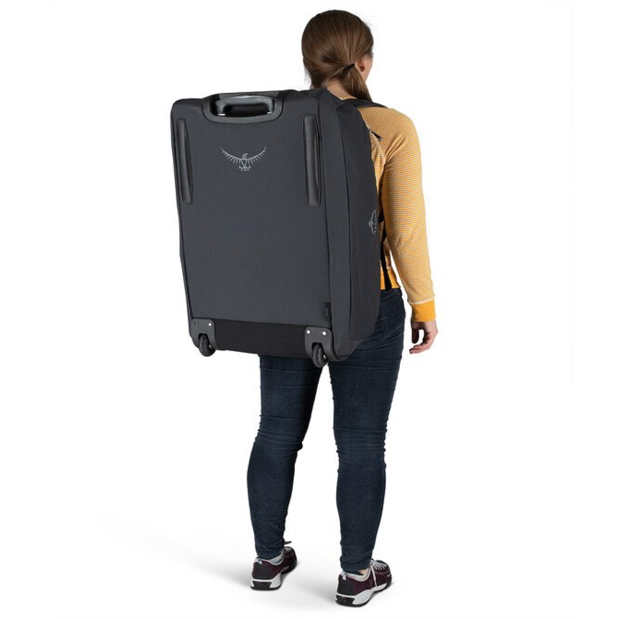 DAYLITE® WHEELED DUFFEL 85L (DAYLWDUF85) WAVE BLUE Urban Traveller