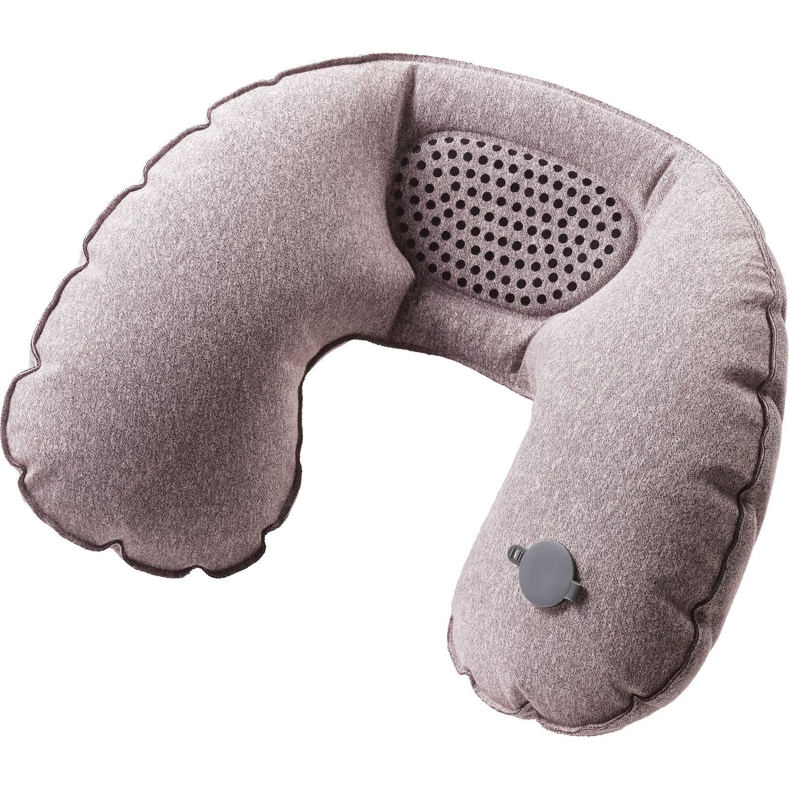 FUSION TRAVEL PILLOW (448-GREY) - Urban Traveller