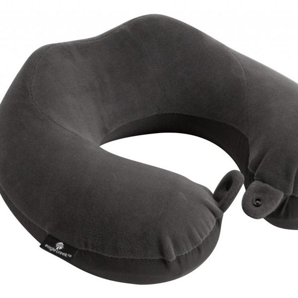 EAGLE CREEK MEMORY FOAM NECK PILLOW (EC0A3F6N), EBONY