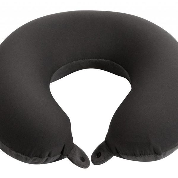 EAGLE CREEK MEMORY FOAM NECK PILLOW (EC0A3F6N), EBONY