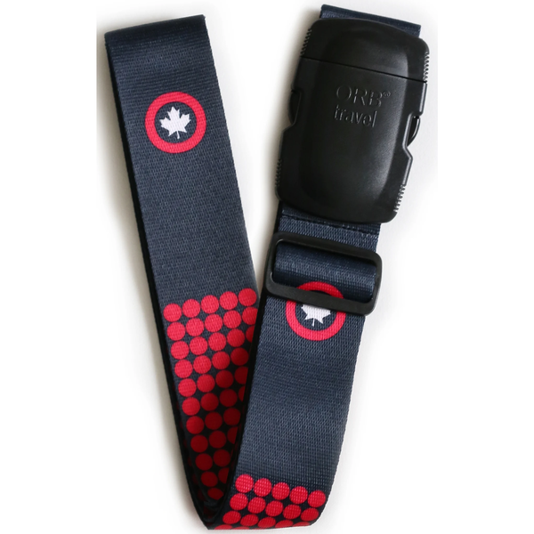 PATTERNED LUGGAGE STRAP