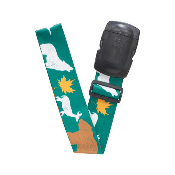 PATTERNED LUGGAGE STRAP