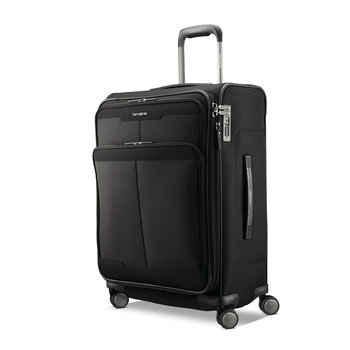 SAMSONITE SILHOUETTE 17 SS SPINNER MEDIUM EXP, BLACK (139017)