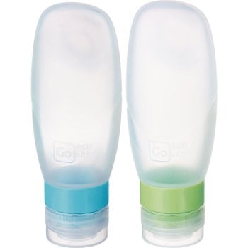 GO TRAVEL SQUEEZY BOTTLES, CLEAR (660)