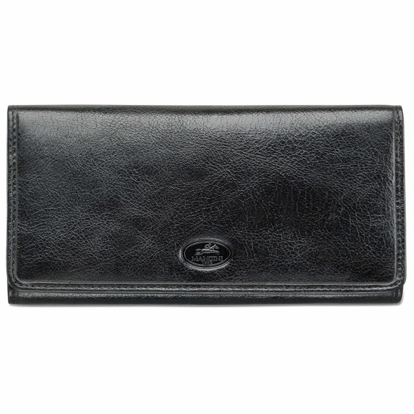 MANCINI LADIES RFID SECURE TRIFOLD WALLET (52296)