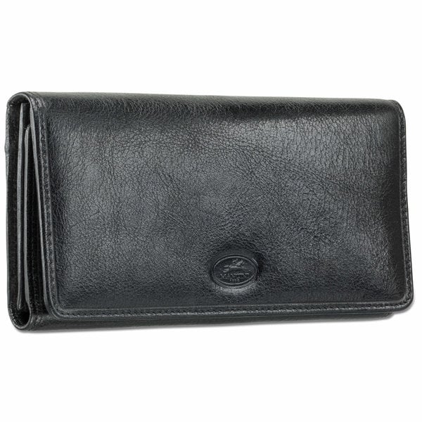 LADIES RFID SECURE TRIFOLD WALLET (52296)