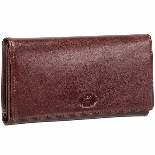 MANCINI LADIES RFID SECURE TRIFOLD WALLET (52296)