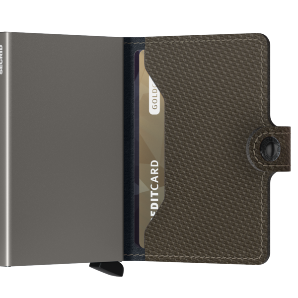 SECRID MINIWALLET CARBON KHAKI