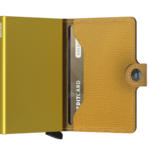 SECRID MINIWALLET CRISPLE OCHRE