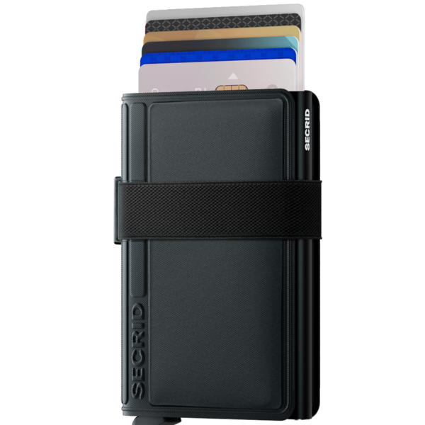 SECRID BANDWALLET TPU BLACK (NON-LEATHER)