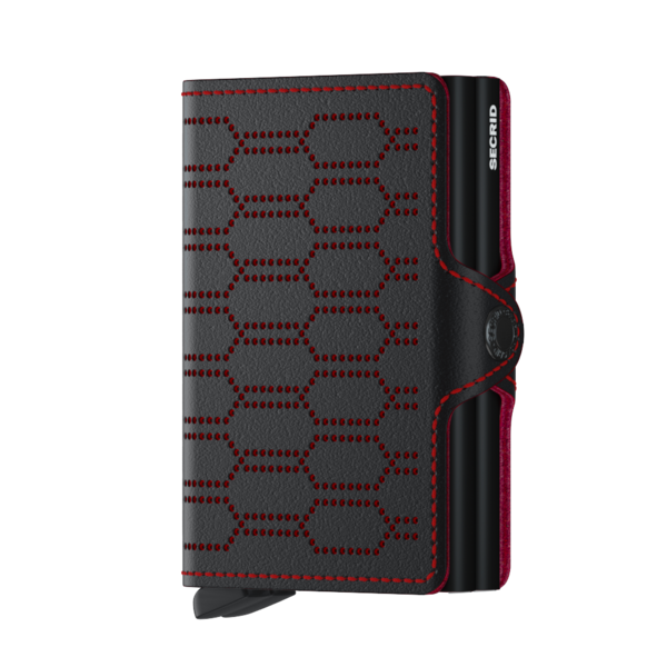 SECRID TWINWALLET FUEL BLACK-RED