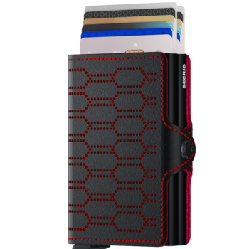 SECRID TWINWALLET FUEL BLACK-RED