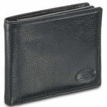 MANCINI MEN'S BILLFOLD WITH REMOVABLE PASSCASE (52954) BLACK