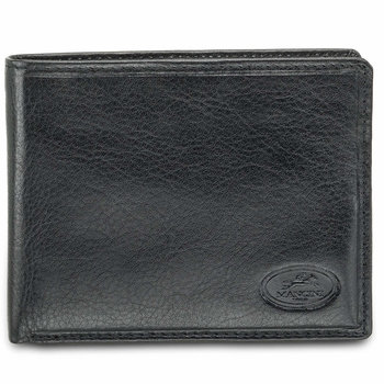 MANCINI MEN'S BILLFOLD WITH REMOVABLE PASSCASE (52954) BLACK