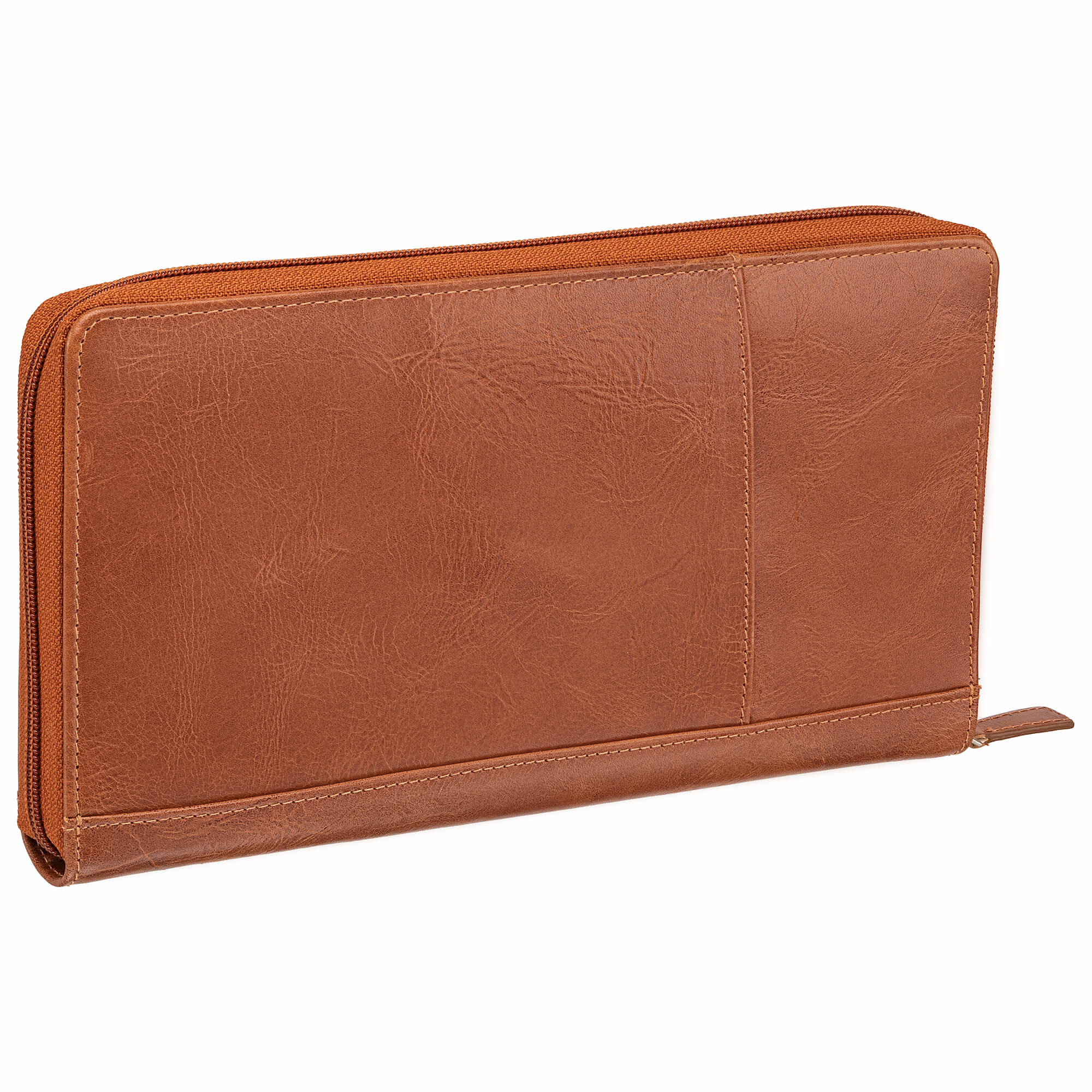 CASABLANCA LEATHER ZIP AROUND TRAVEL WALLET (8700945) Urban Traveller