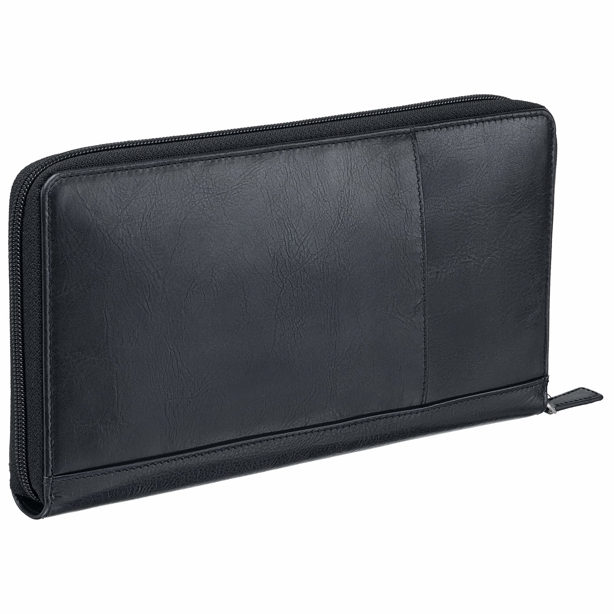 CASABLANCA LEATHER ZIP AROUND TRAVEL WALLET (8700945) Urban Traveller