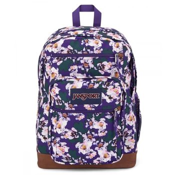 JANSPORT COOL STUDENT BACKPACK (JS0A2SDD) PURPLE PETALS