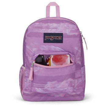 JANSPORT CROSS TOWN BACKPACK, STATIC ROSE (JS0A47LW94F)