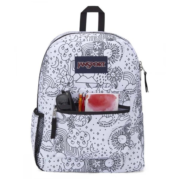 JANSPORT CROSS TOWN BACKPACK, DIY COLOUR ME (JS0A47LW93O)