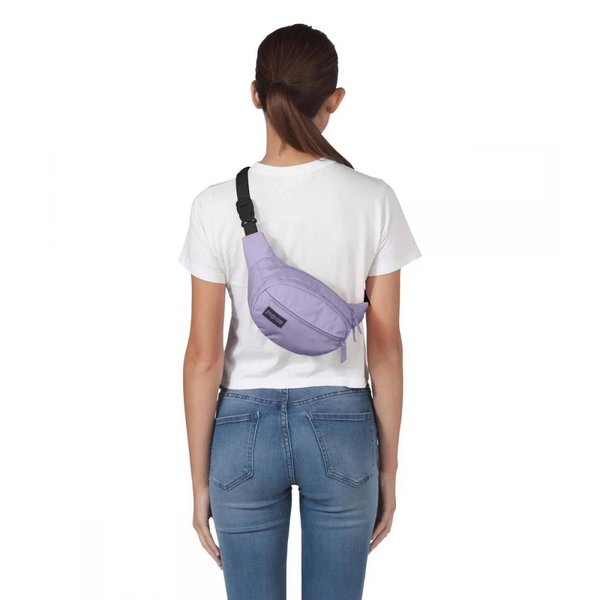 JANSPORT FIFTH AVENUE FANNY PACK, PASTEL LILAC (JS00TAN15M9)