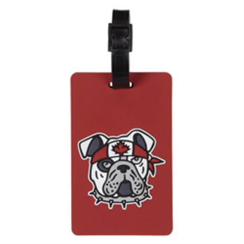 LUGGAGE TAGS BULL DOG