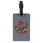LUGGAGE TAGS CANADIAN MAPLE